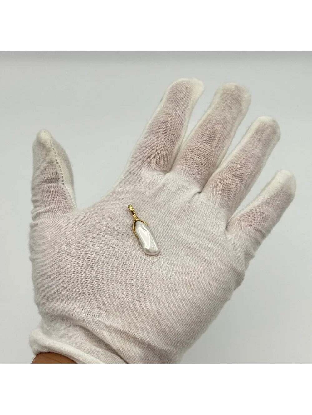 14K Gold, Pearl Pendant